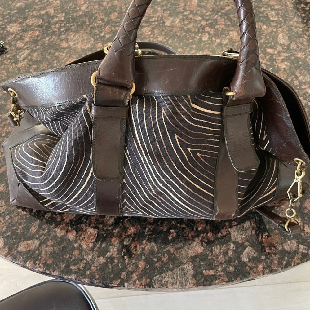 bottega veneta travel bag